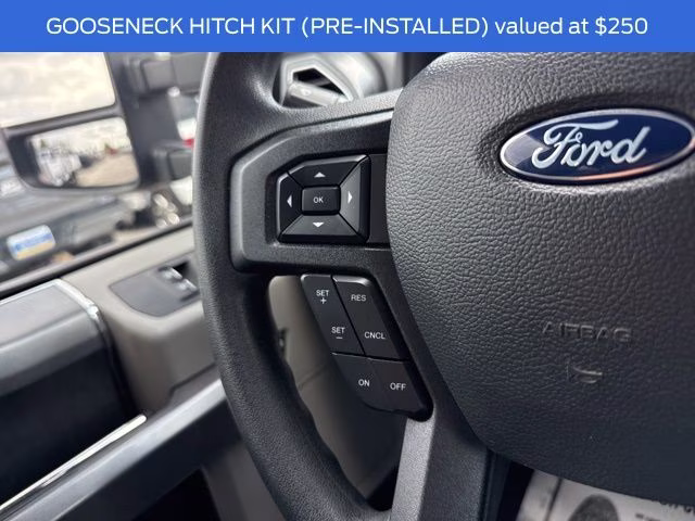 2022 Black Metallic Ford Super Duty F-350 SRW XLT 4X4 Truck