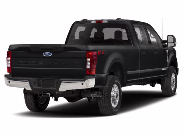 2022 Black Metallic Ford Super Duty F-350 SRW XLT 4X4 Truck