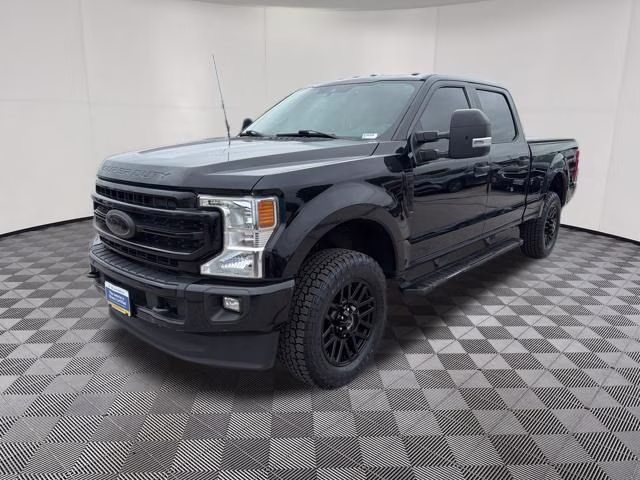 2022 Black Metallic Ford Super Duty F-350 SRW XLT 4X4 Truck