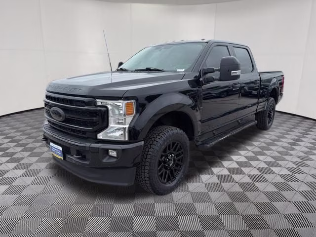 2022 Black Metallic Ford Super Duty F-350 SRW XLT 4X4 Truck