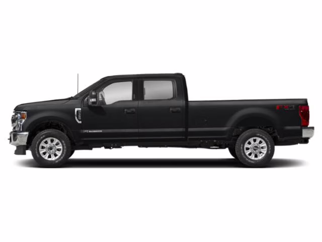 2022 Black Metallic Ford Super Duty F-350 SRW XLT 4X4 Truck