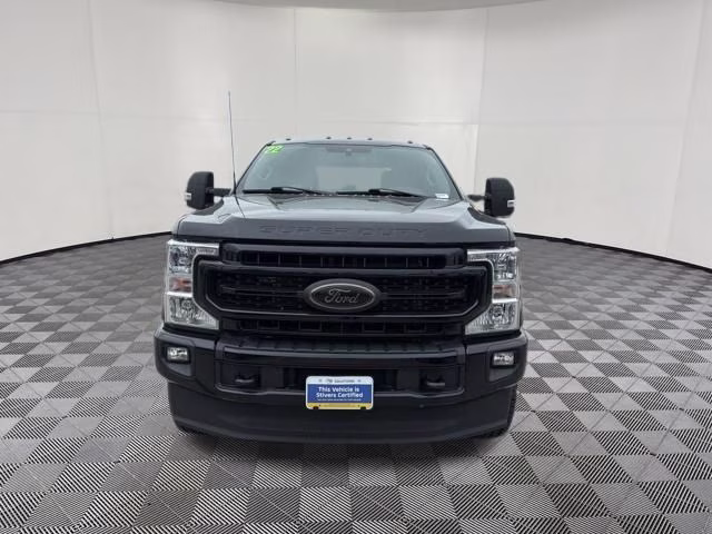 2022 Black Metallic Ford Super Duty F-350 SRW XLT 4X4 Truck