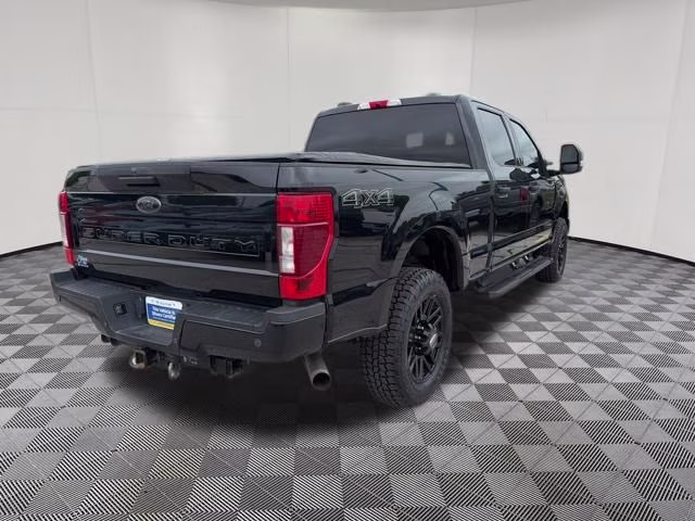 2022 Black Metallic Ford Super Duty F-350 SRW XLT 4X4 Truck