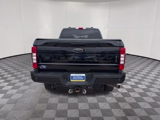 2022 Black Metallic Ford Super Duty F-350 SRW XLT 4X4 Truck