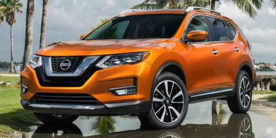 2020 Gray Nissan Rogue SV AWD SUV