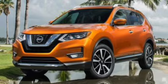 2020 Gray Nissan Rogue SV AWD SUV