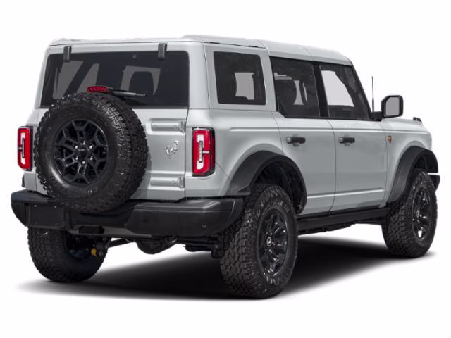 2026 Avalanche Gray Ford Bronco Badlands 4 Door Advanced 4x4 4X4 SUV