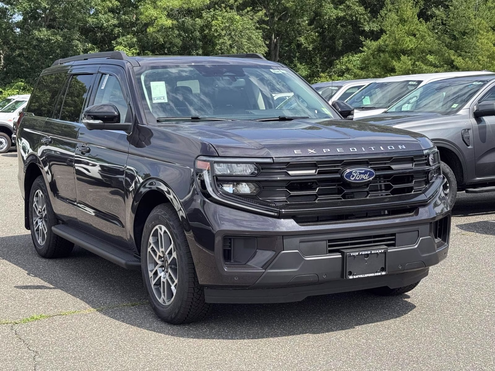 2026 N/A Ford Expedition Active 4X4 SUV