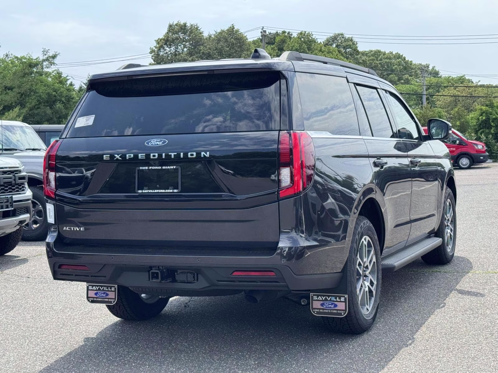 2026 N/A Ford Expedition Active 4X4 SUV