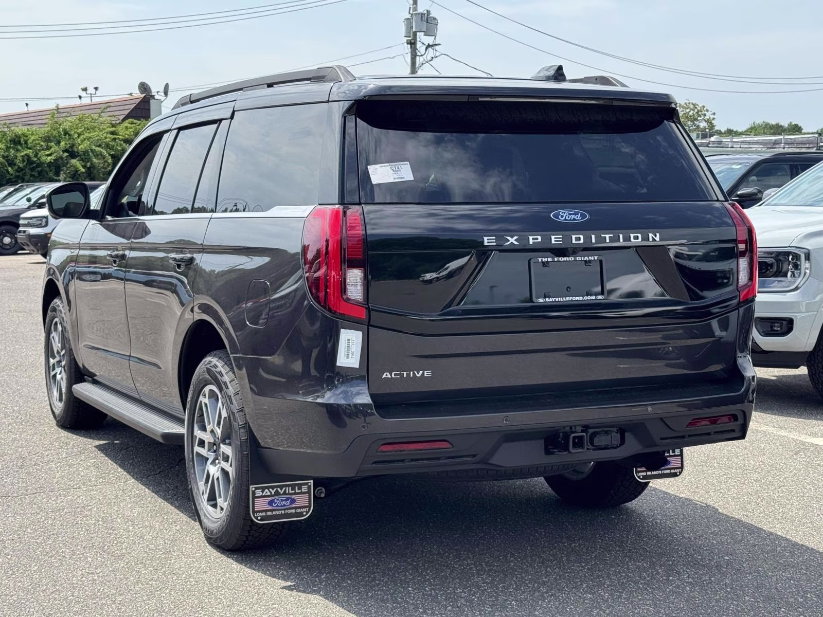 2026 N/A Ford Expedition Active 4X4 SUV