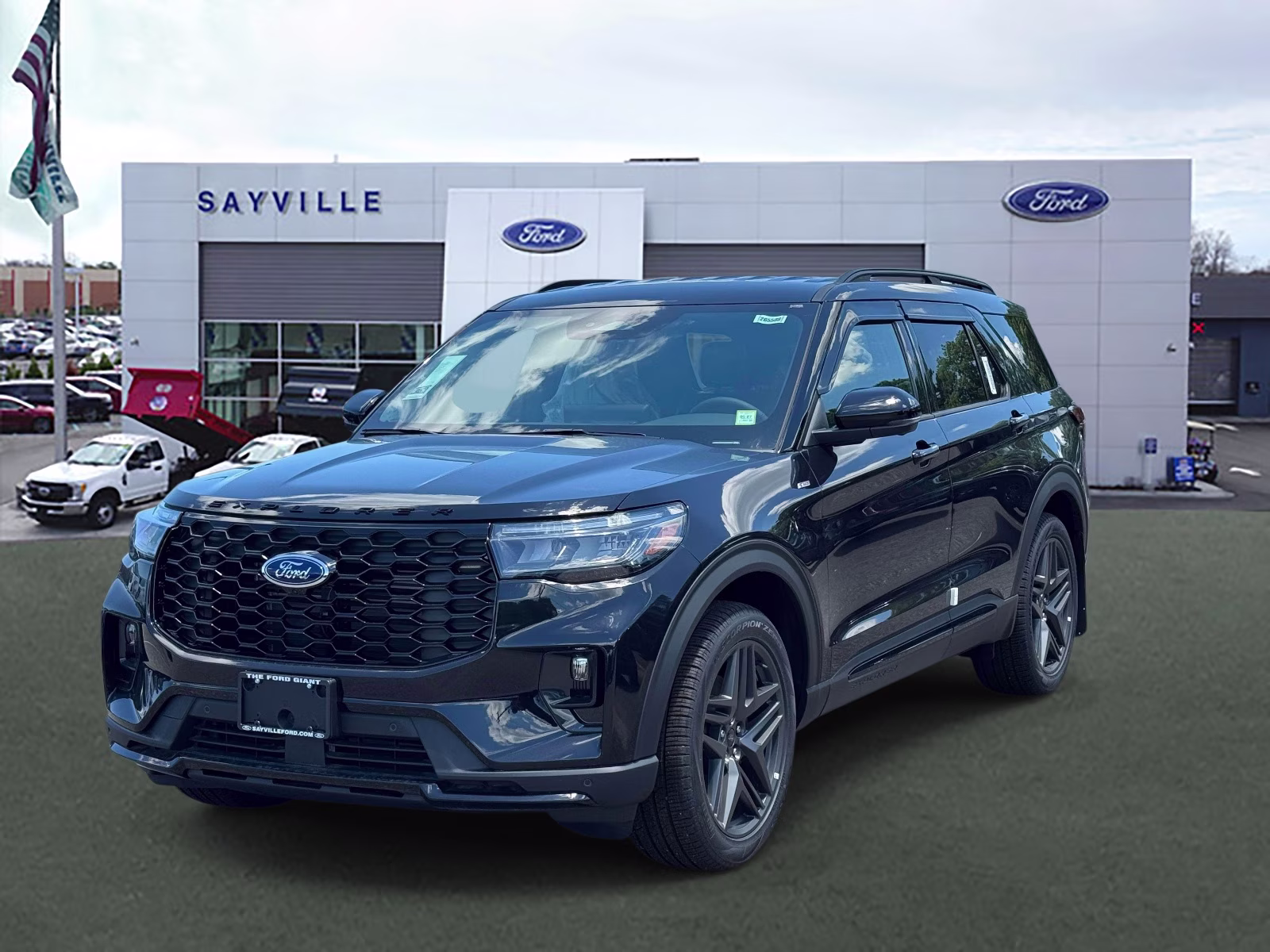 2026 N/A Ford Explorer ST-Line 4WD 4X4 SUV