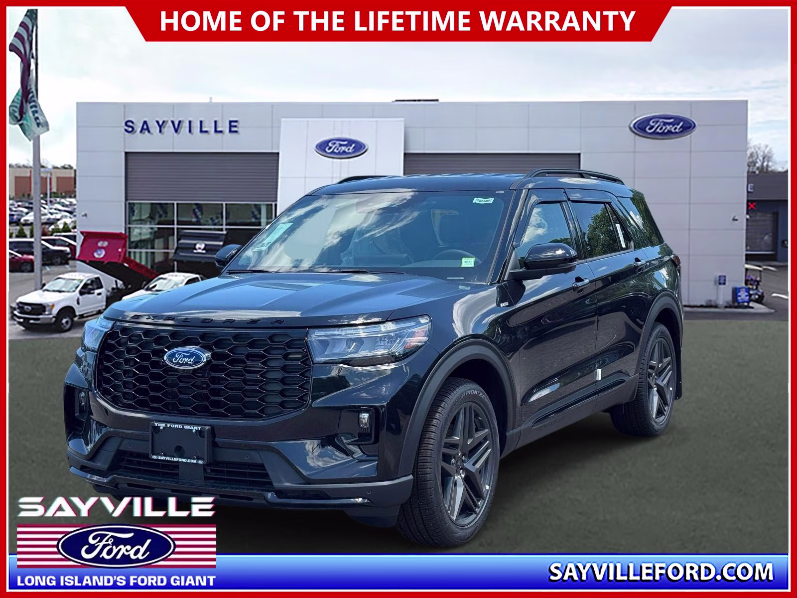 2026 N/A Ford Explorer ST-Line 4X4 SUV