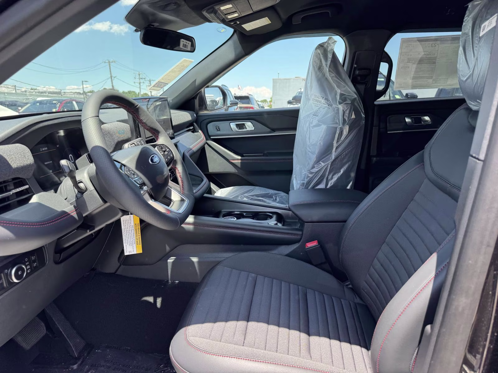 2026 N/A Ford Explorer ST-Line 4WD 4X4 SUV