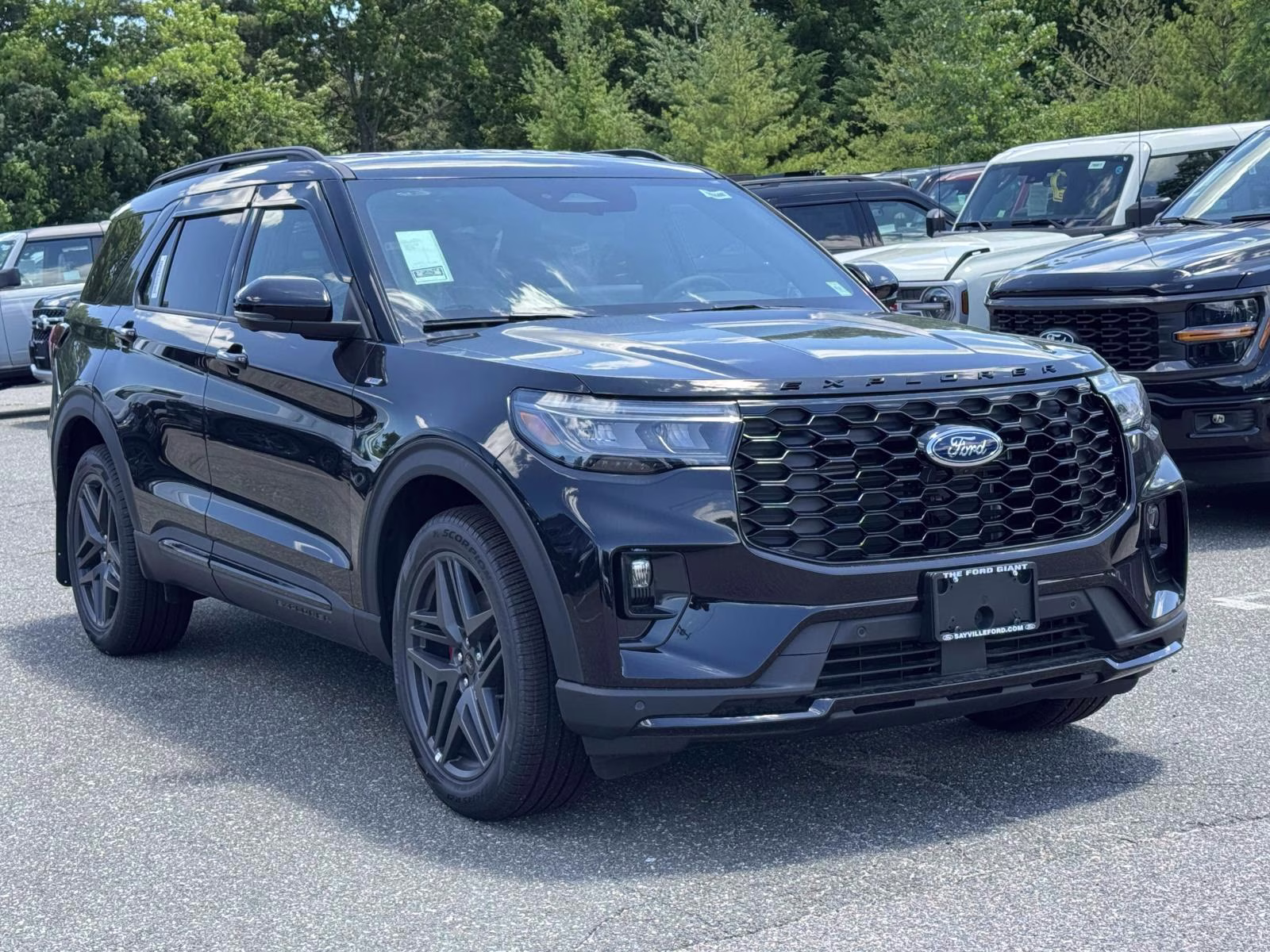 2026 N/A Ford Explorer ST-Line 4WD 4X4 SUV