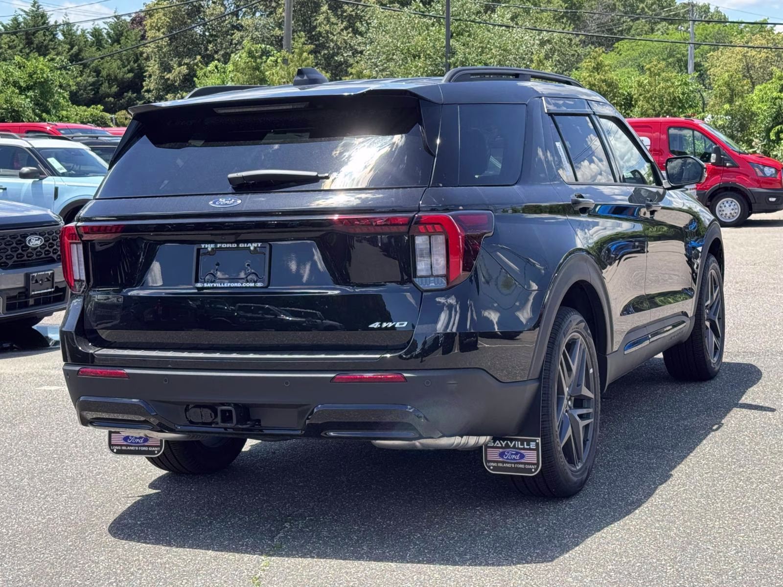 2026 N/A Ford Explorer ST-Line 4WD 4X4 SUV