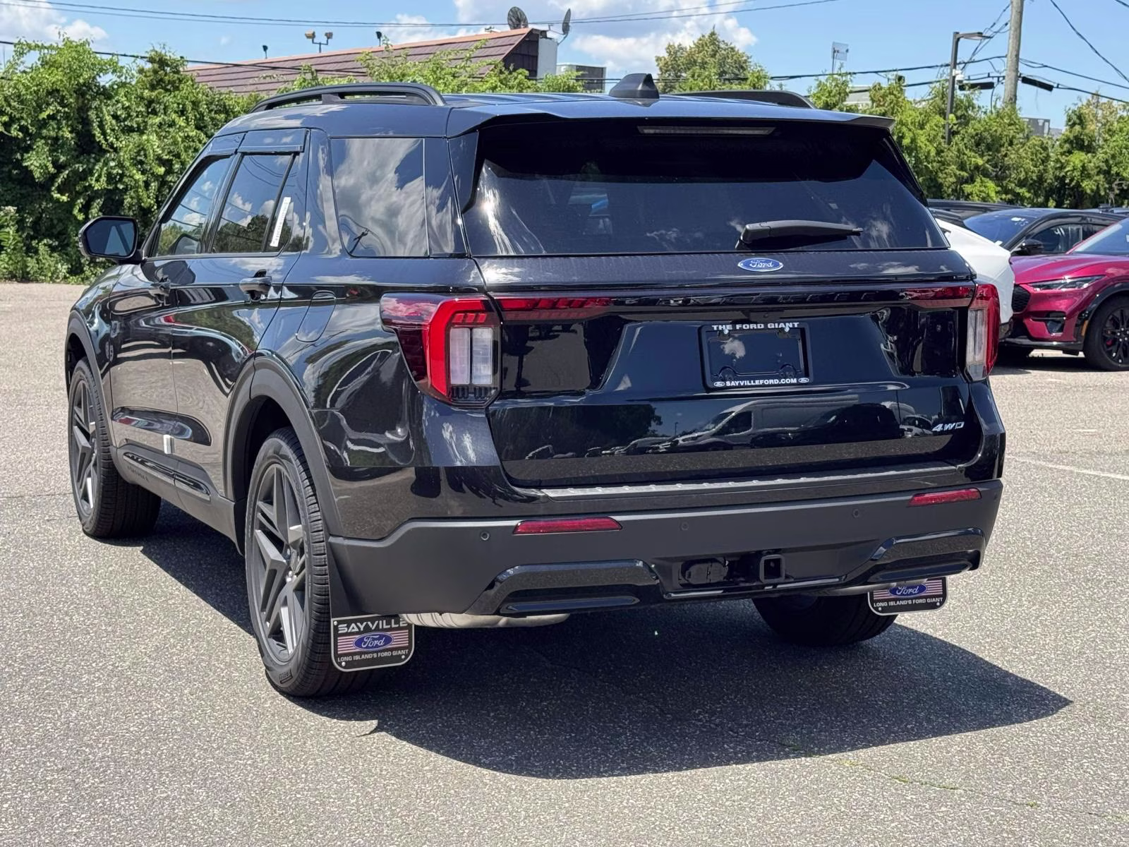 2026 N/A Ford Explorer ST-Line 4WD 4X4 SUV