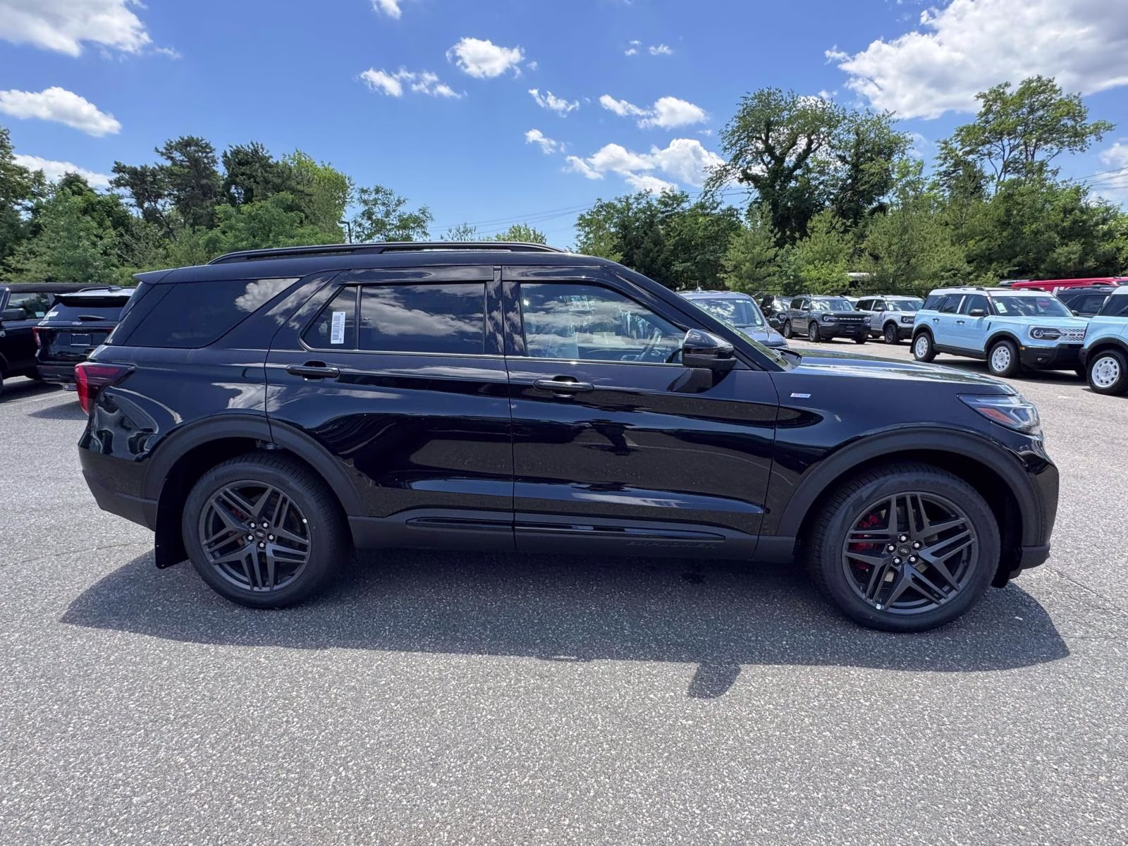 2026 N/A Ford Explorer ST-Line 4WD 4X4 SUV