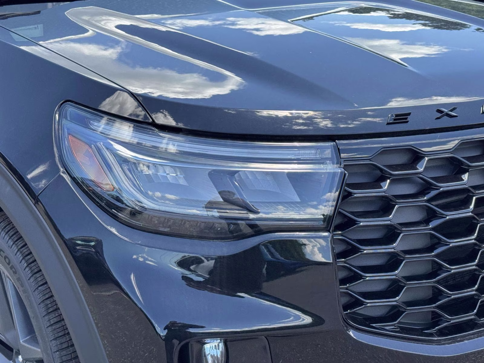 2026 N/A Ford Explorer ST-Line 4WD 4X4 SUV