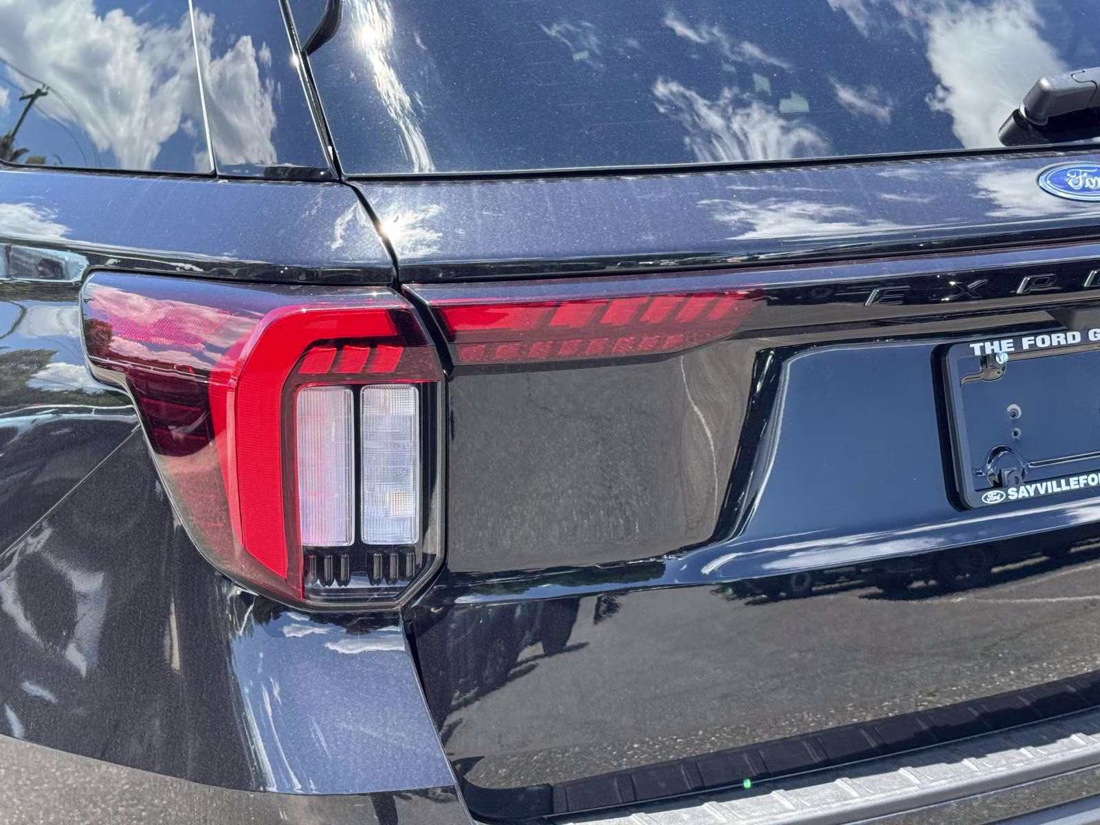2026 N/A Ford Explorer ST-Line 4WD 4X4 SUV