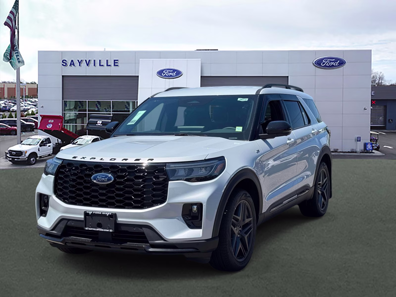 2026 N/A Ford Explorer ST-Line 4WD 4X4 SUV