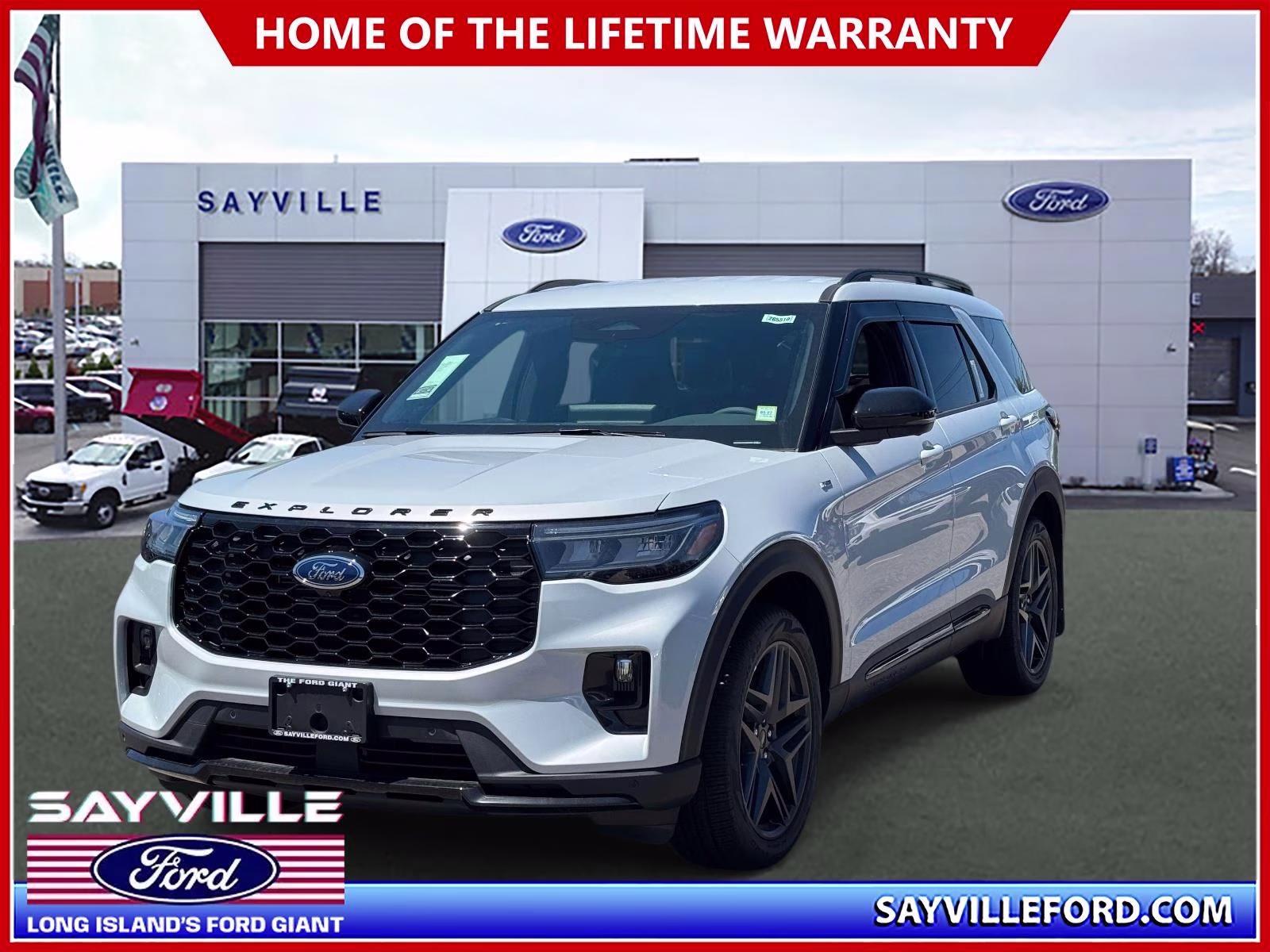 2026 N/A Ford Explorer ST-Line 4X4 SUV