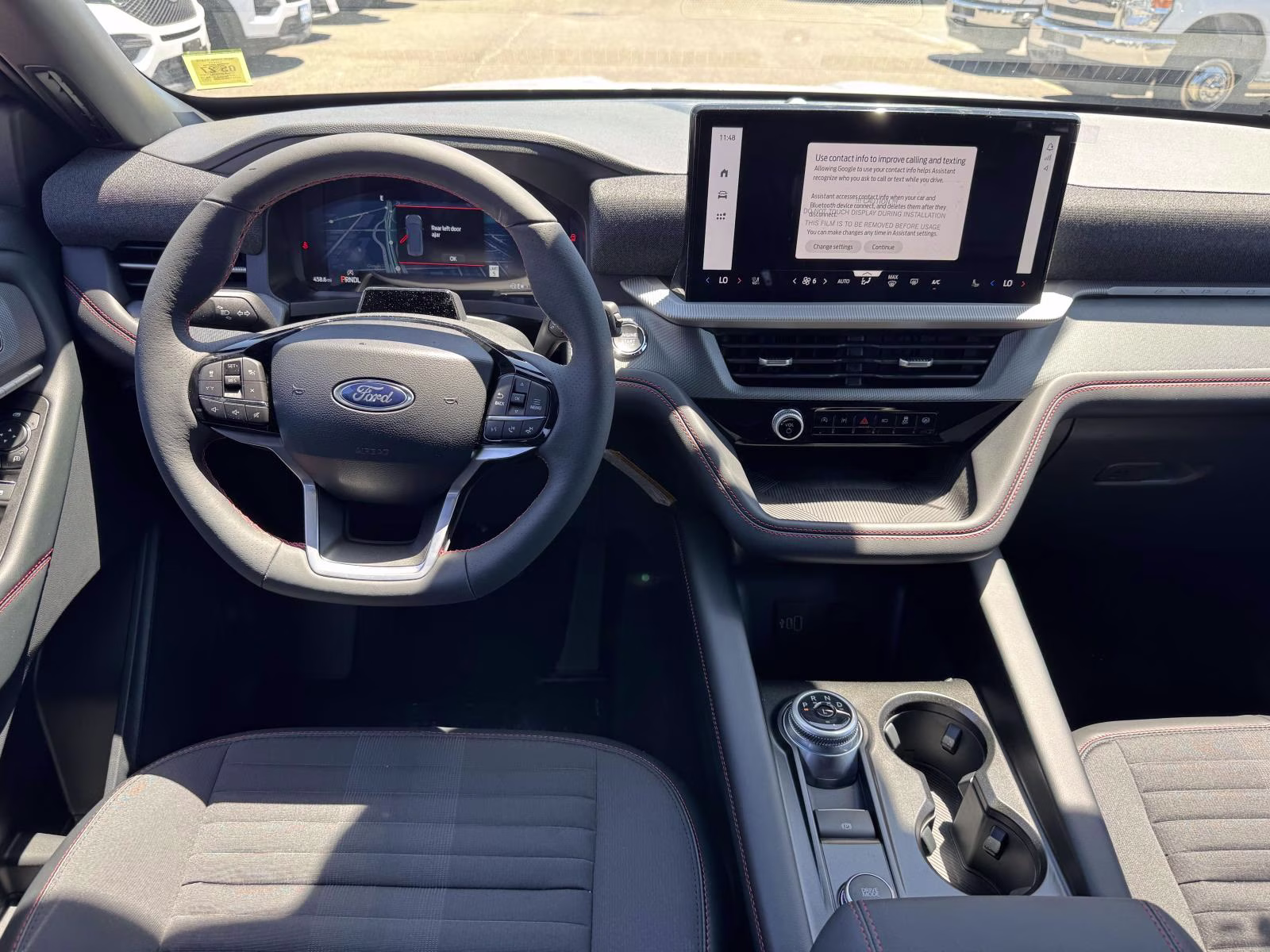 2026 N/A Ford Explorer ST-Line 4WD 4X4 SUV