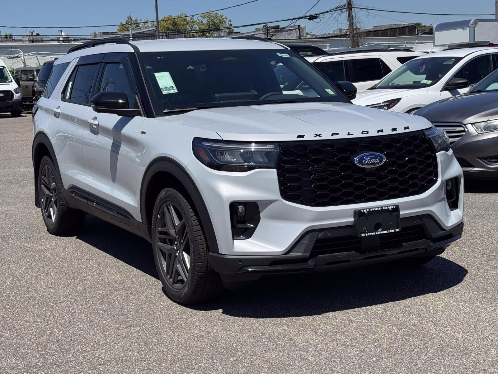 2026 N/A Ford Explorer ST-Line 4WD 4X4 SUV