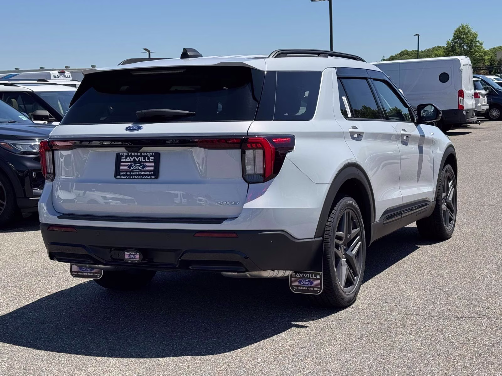 2026 N/A Ford Explorer ST-Line 4WD 4X4 SUV