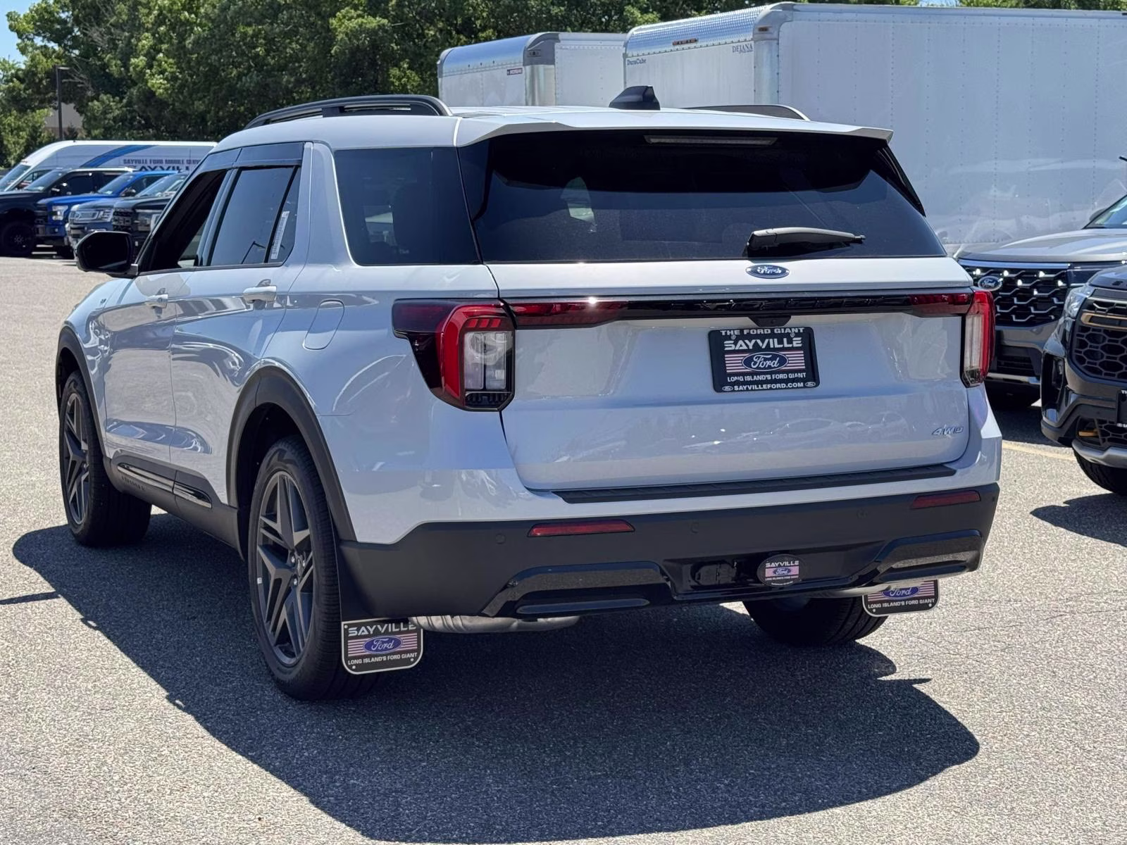 2026 N/A Ford Explorer ST-Line 4WD 4X4 SUV