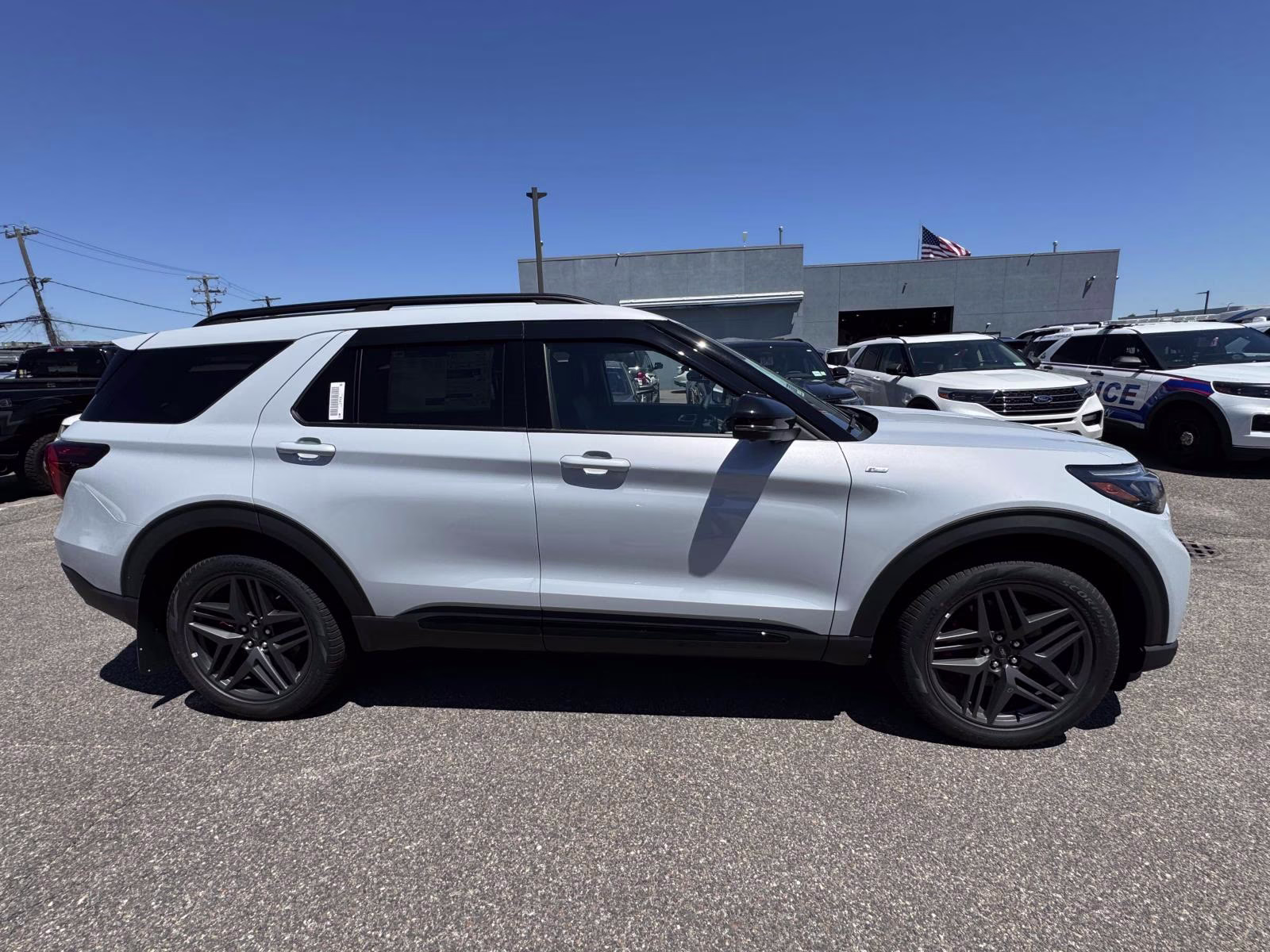 2026 N/A Ford Explorer ST-Line 4WD 4X4 SUV