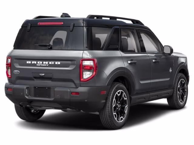 2026 Carbonized Gray Metallic Ford Bronco Sport Outer Banks 4x4 4X4 SUV