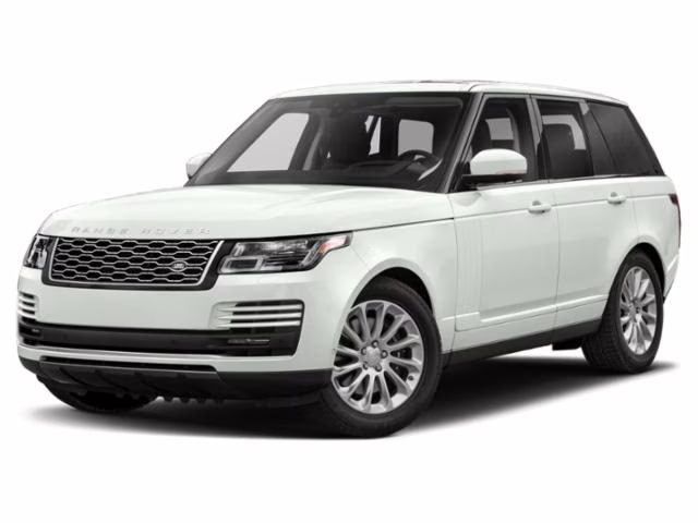2020 Fuji White Land Rover Range Rover HSE 4X4 SUV