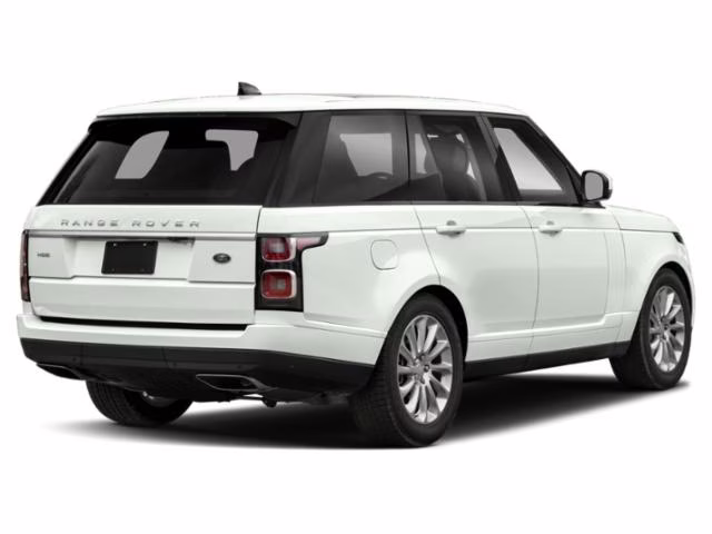 2020 Fuji White Land Rover Range Rover HSE 4X4 SUV