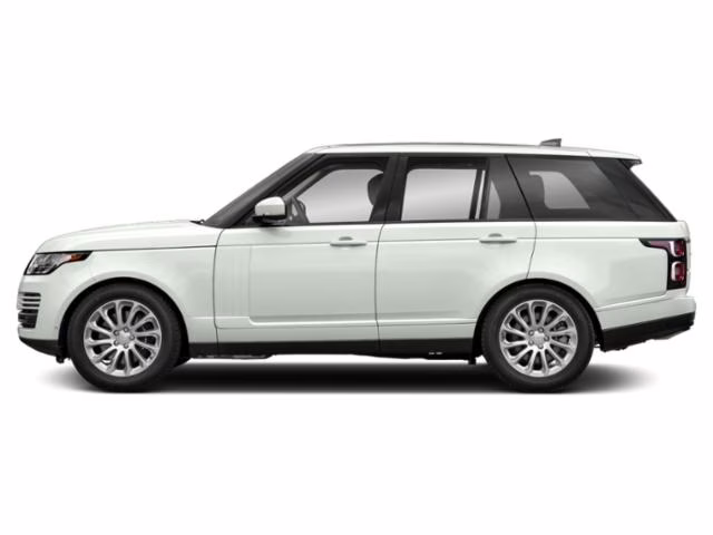 2020 Fuji White Land Rover Range Rover HSE 4X4 SUV