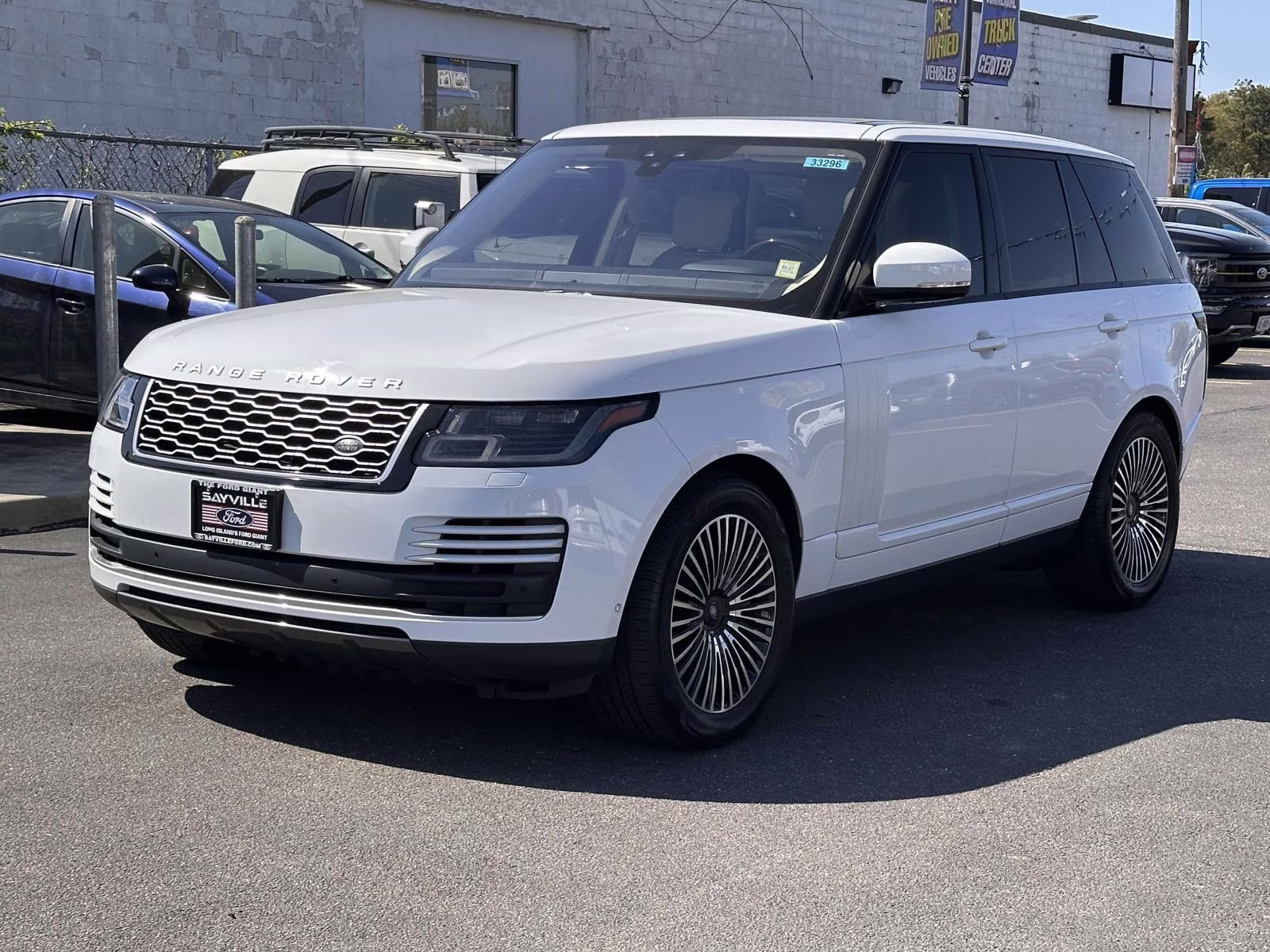 2020 Fuji White Land Rover Range Rover HSE SWB 4X4 SUV