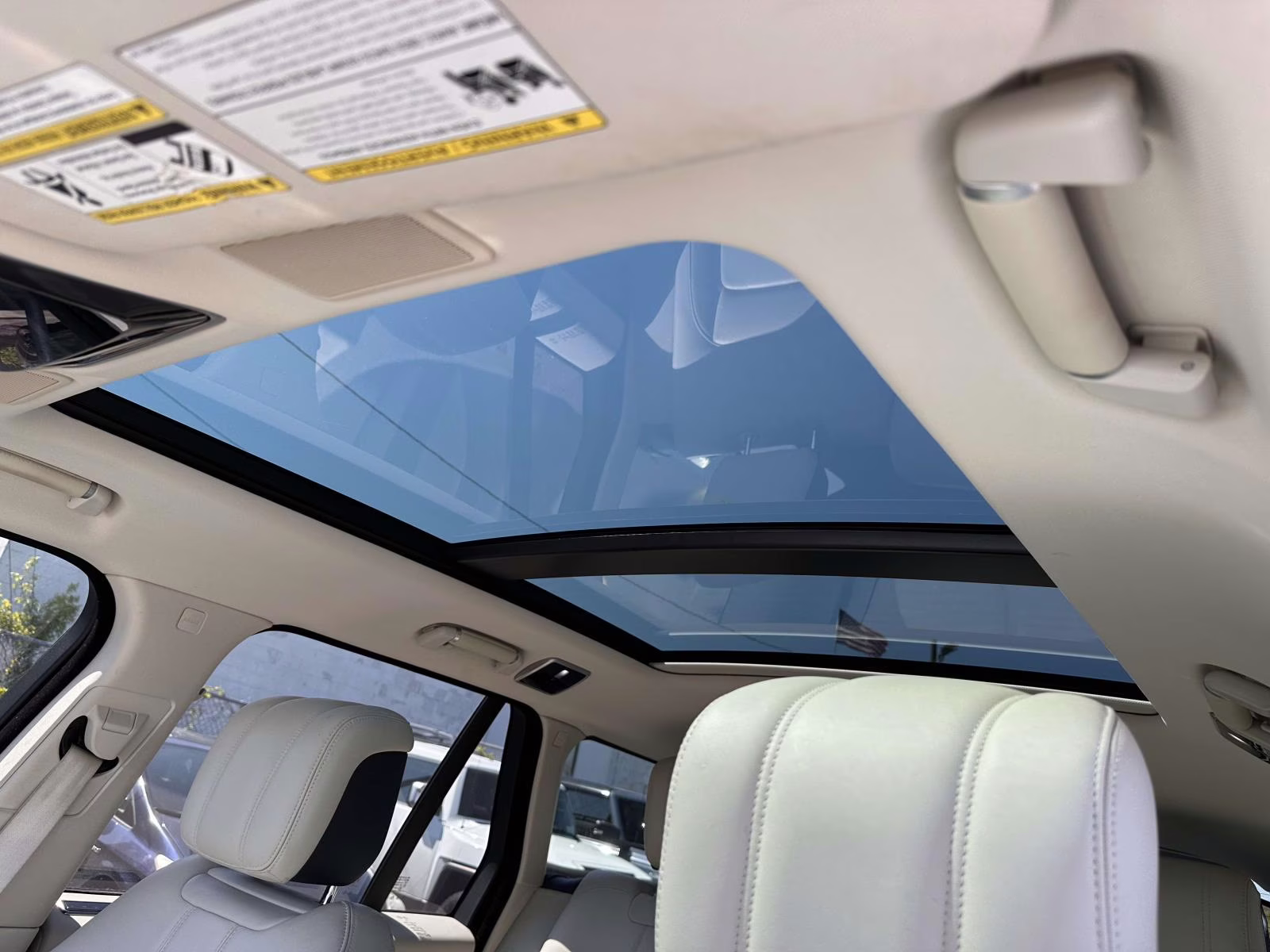 2020 Fuji White Land Rover Range Rover HSE SWB 4X4 SUV