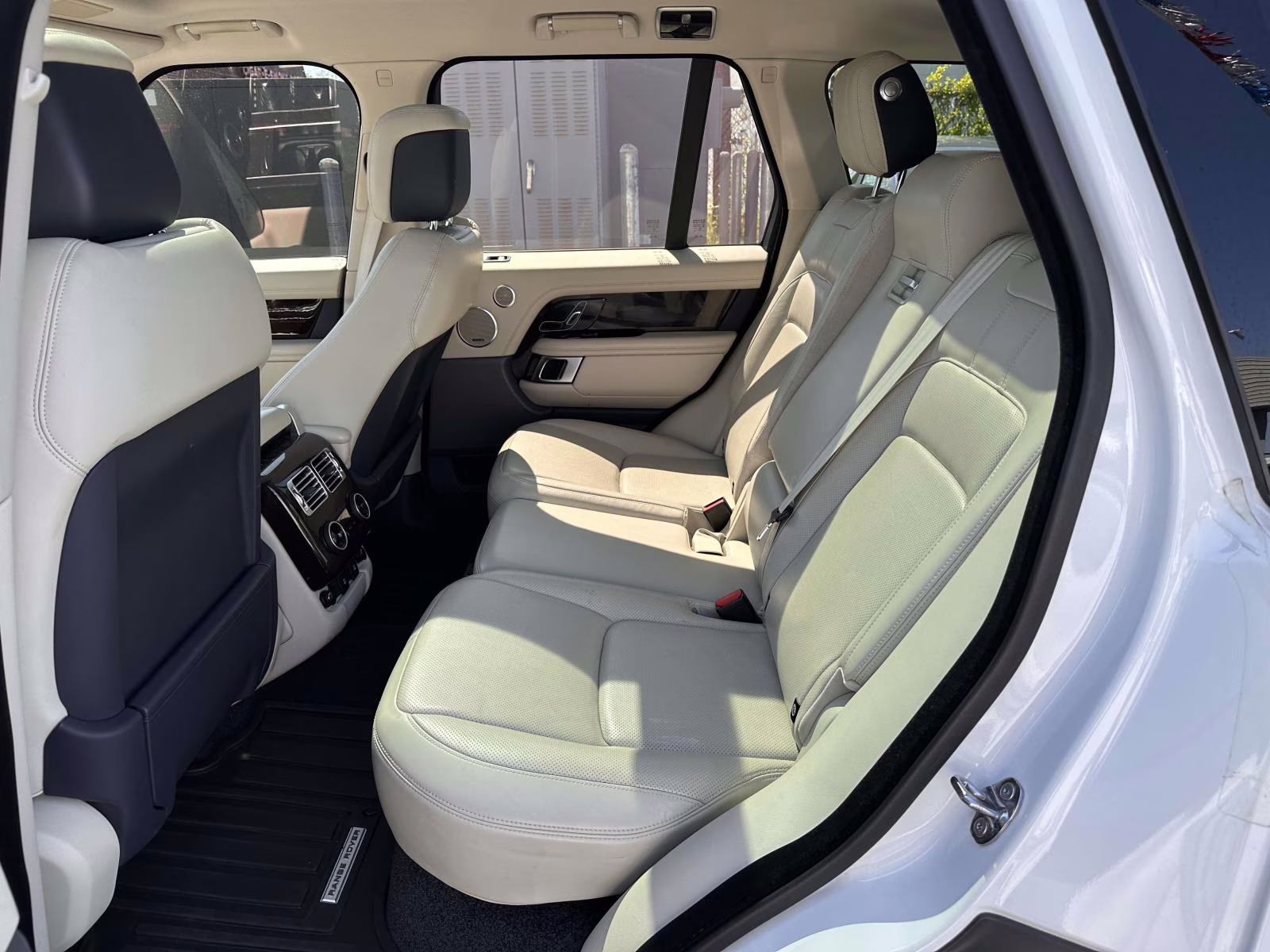 2020 Fuji White Land Rover Range Rover HSE SWB 4X4 SUV