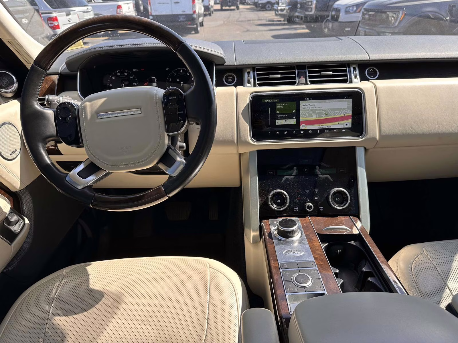 2020 Fuji White Land Rover Range Rover HSE SWB 4X4 SUV