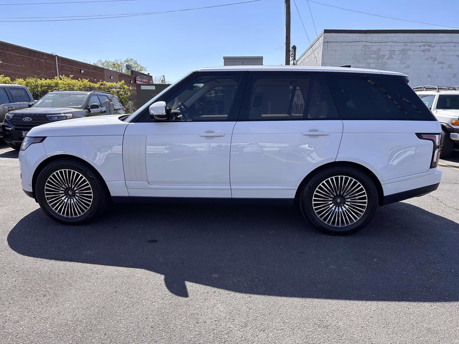 2020 Fuji White Land Rover Range Rover HSE SWB 4X4 SUV