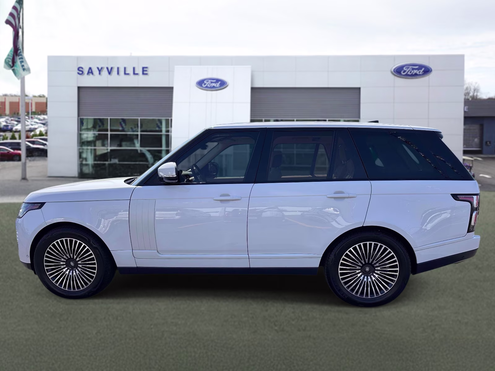 2020 Fuji White Land Rover Range Rover HSE SWB 4X4 SUV