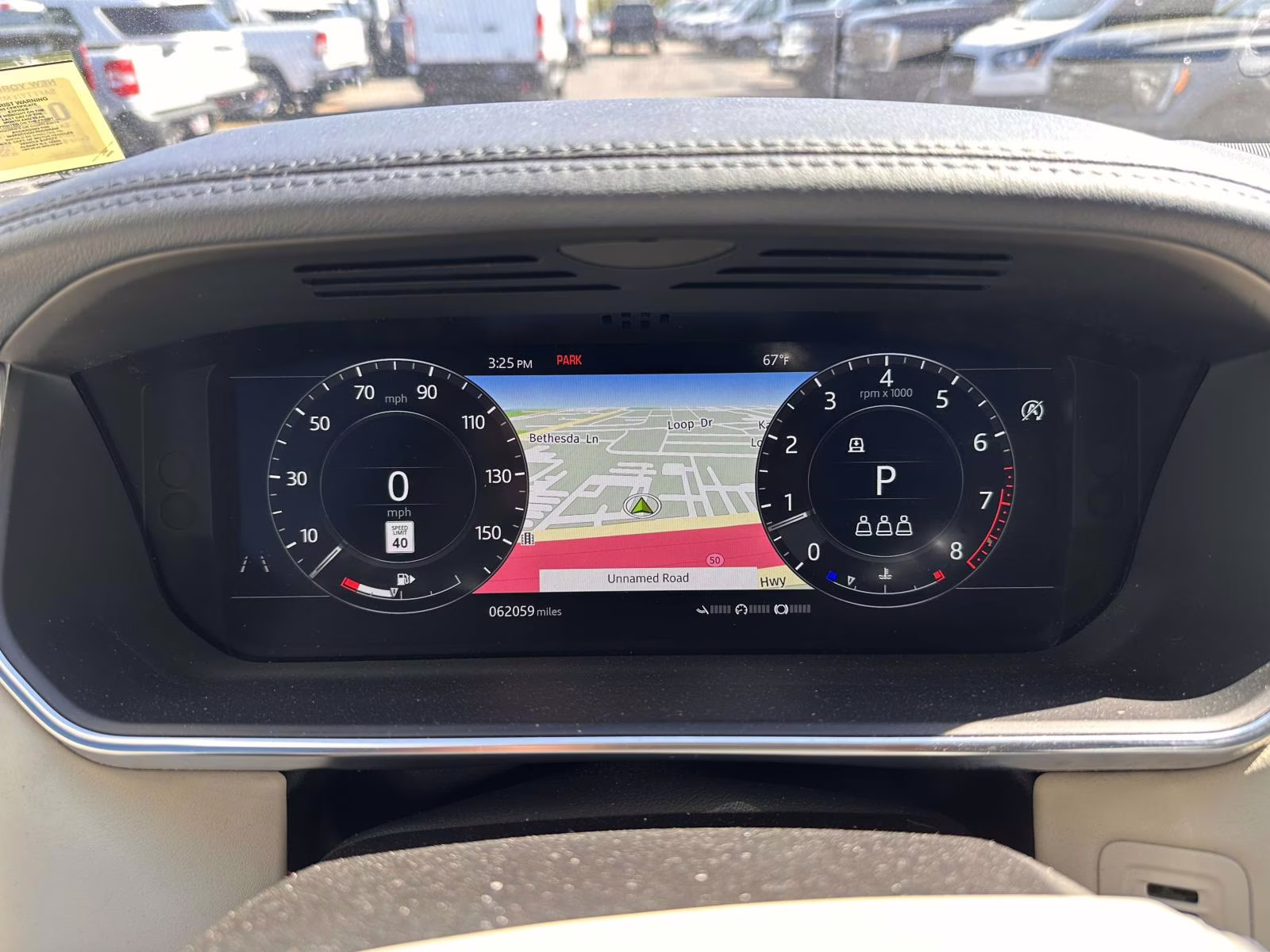2020 Fuji White Land Rover Range Rover HSE SWB 4X4 SUV
