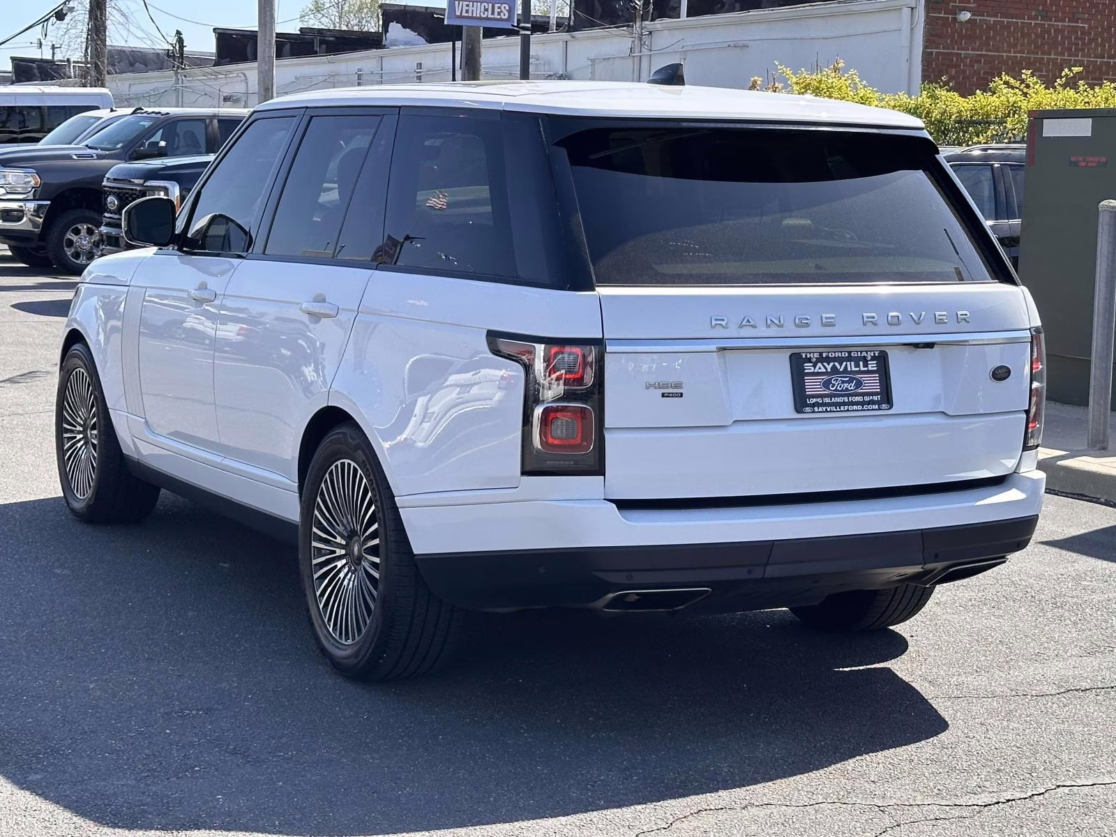 2020 Fuji White Land Rover Range Rover HSE SWB 4X4 SUV