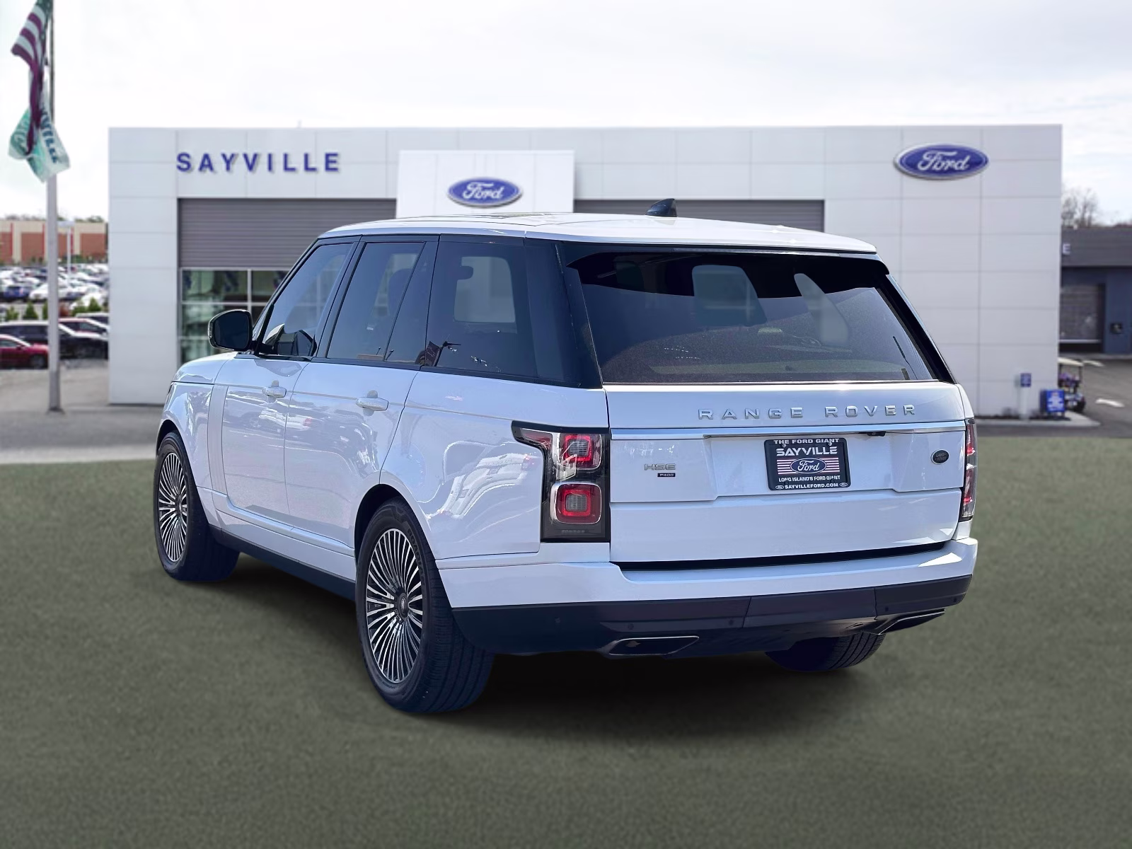 2020 Fuji White Land Rover Range Rover HSE SWB 4X4 SUV