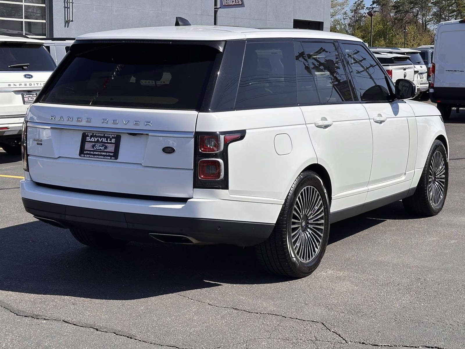 2020 Fuji White Land Rover Range Rover HSE SWB 4X4 SUV