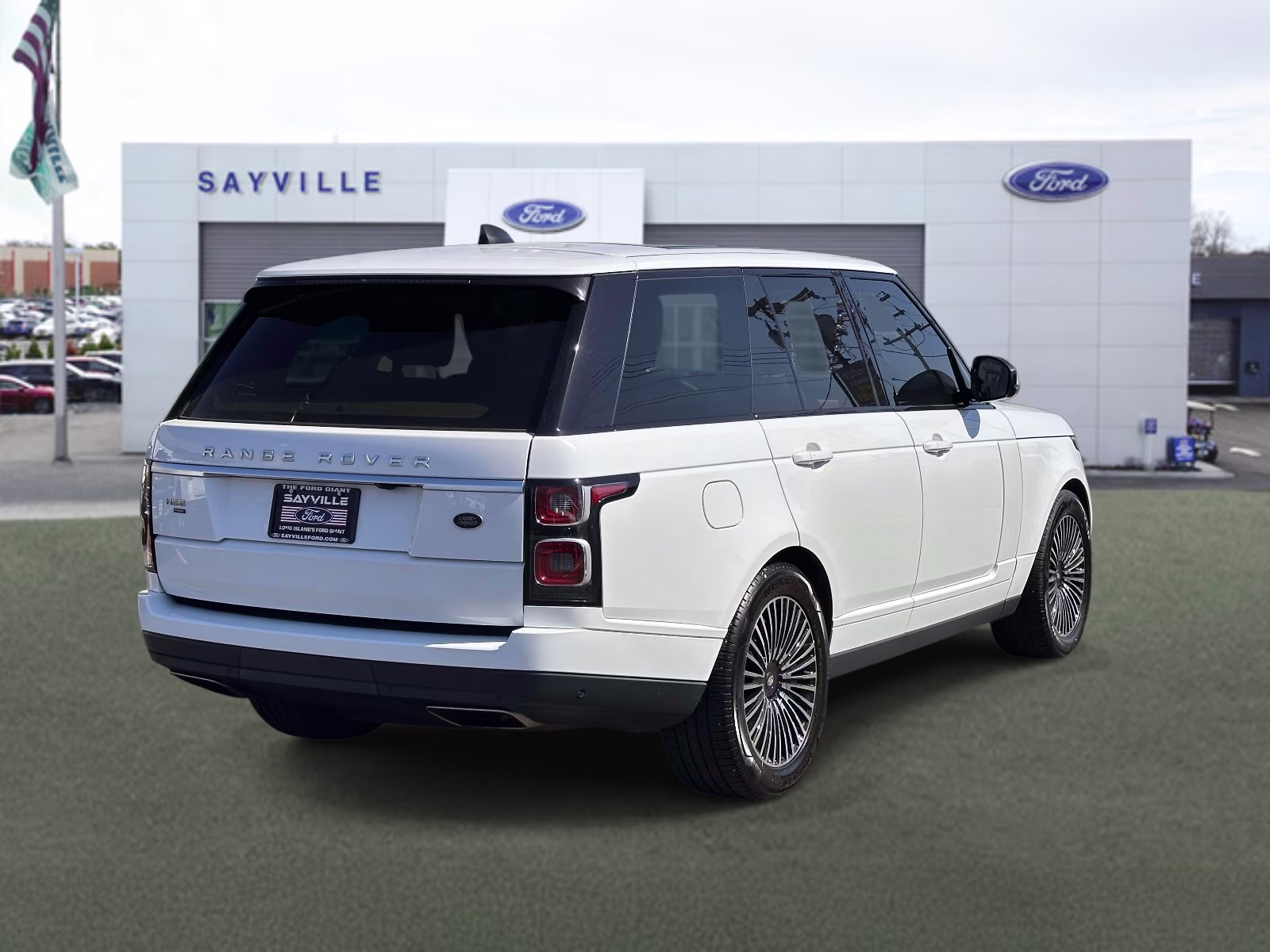 2020 Fuji White Land Rover Range Rover HSE SWB 4X4 SUV