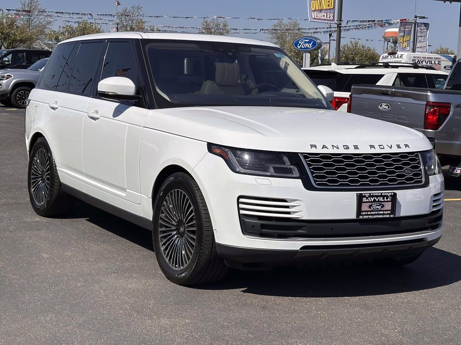 2020 Fuji White Land Rover Range Rover HSE SWB 4X4 SUV