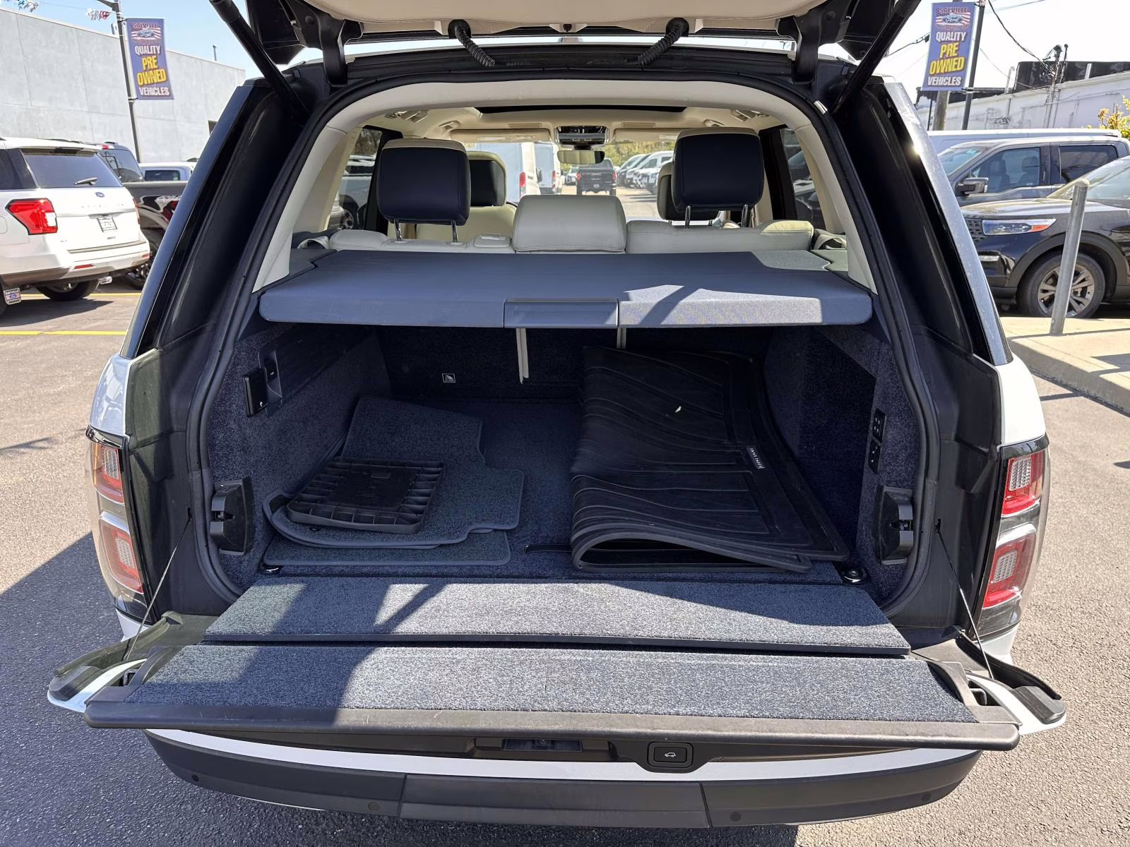 2020 Fuji White Land Rover Range Rover HSE SWB 4X4 SUV