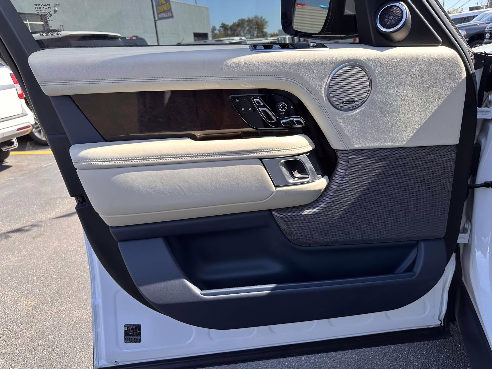 2020 Fuji White Land Rover Range Rover HSE SWB 4X4 SUV