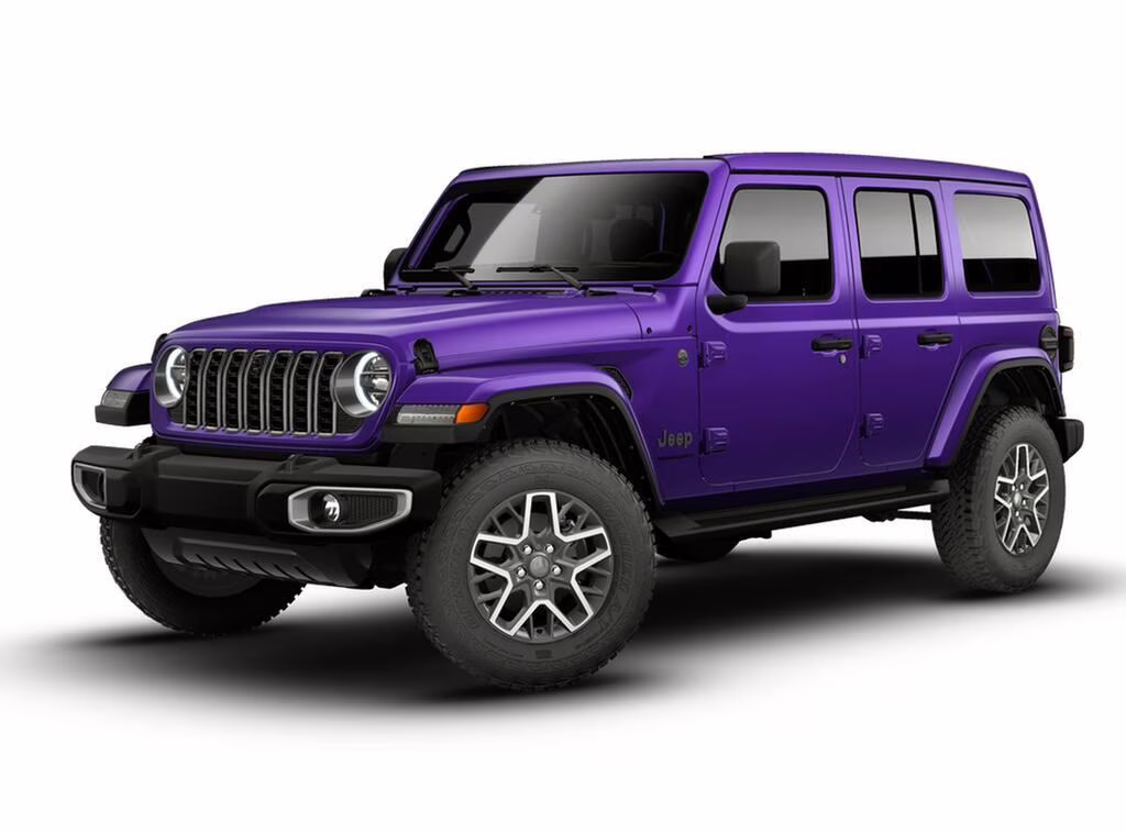 2026 Reign Jeep Wrangler Wrangler 4-door Sahara 4X4 4-door