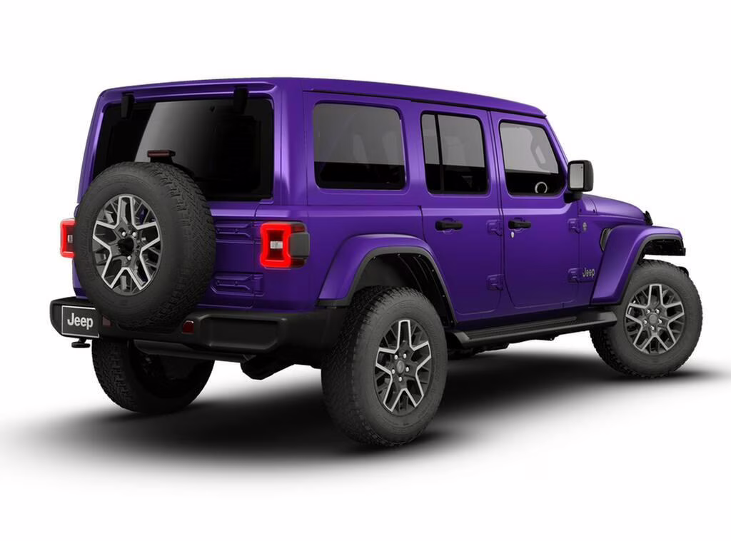 2026 Reign Jeep Wrangler Wrangler 4-door Sahara 4X4 4-door